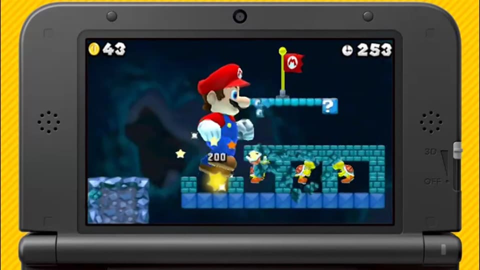 nintendo 2ds mario bros