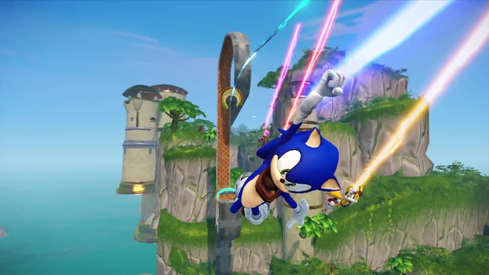 Sonic Boom Rise Of Lyric For Wii U Nintendo Game Details