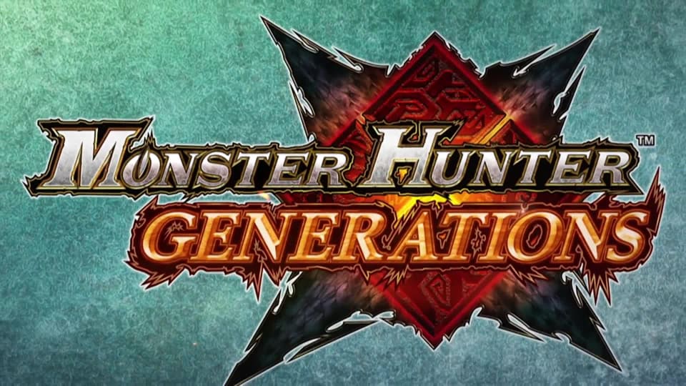 monster hunter generations 3ds