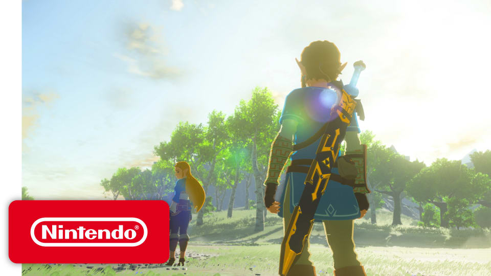 The Legend Of Zelda Breath Of The Wild For Nintendo Switch Nintendo Game Details