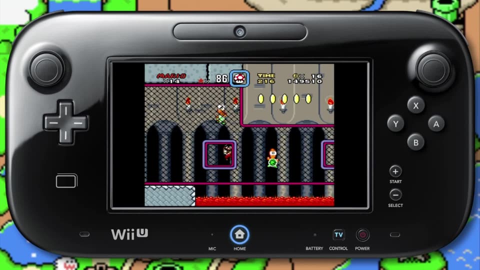 Super Mario World For Wii U Nintendo Game Details