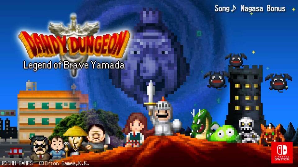 Dandy Dungeon Legend Of Brave Yamada For Nintendo Switch Nintendo Game Details