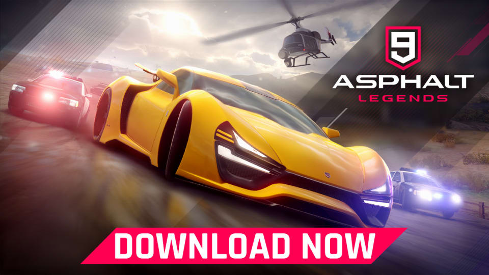 asphalt 9 nintendo switch