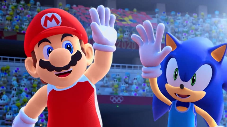 Mario And Sonic At The Olympic Games Tokyo 2020 For Nintendo Switch Nintendo Game Details