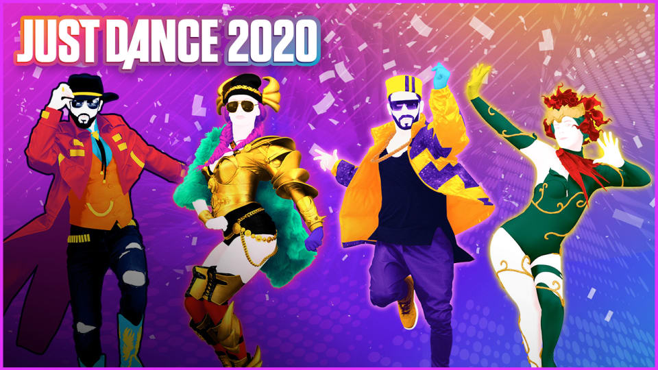 nintendo switch just dance 2020 online