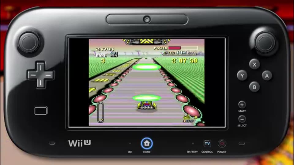 F Zero For Wii U Nintendo Game Details