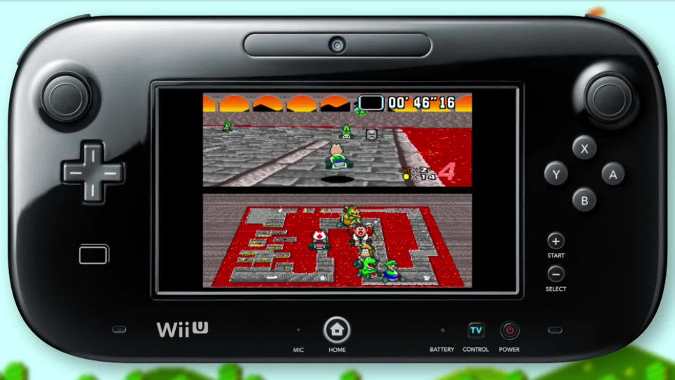 Super Mario Kart For Wii U Nintendo Game Details