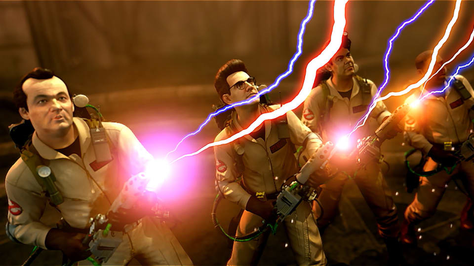 ghostbusters game