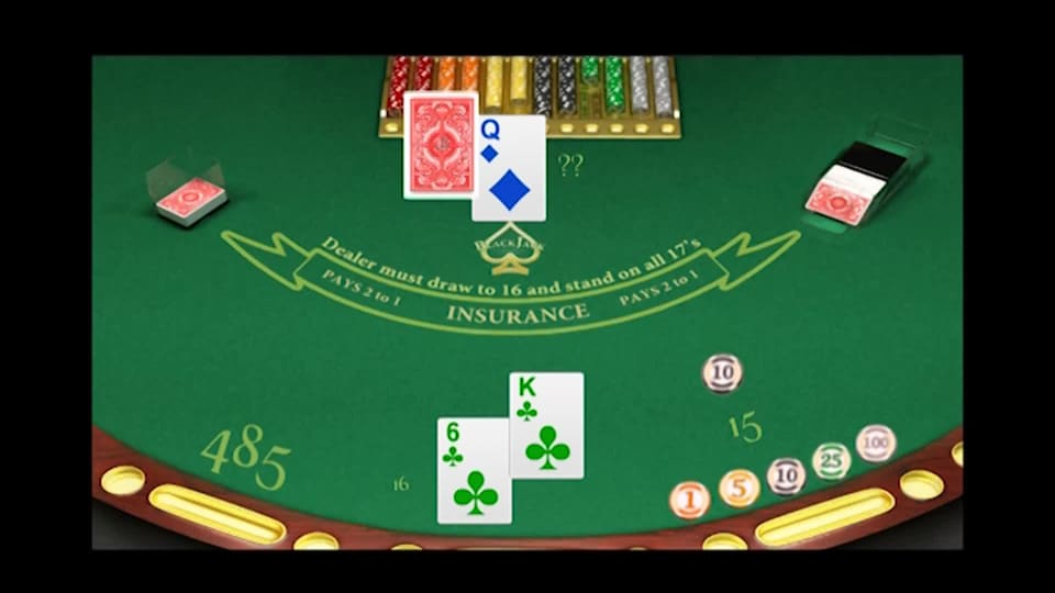 Blackjack 21 for Wii U - Nintendo Game Details