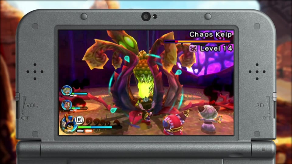 Ever Oasis for Nintendo 3DS - Nintendo Details