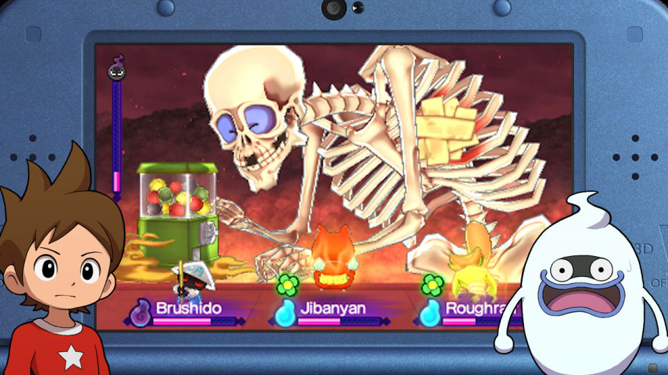 Yo Kai Watch 2 Bony Spirits For Nintendo 3ds Nintendo Game Details - roblox time travel adventure to skull sanctuary let s play roblox