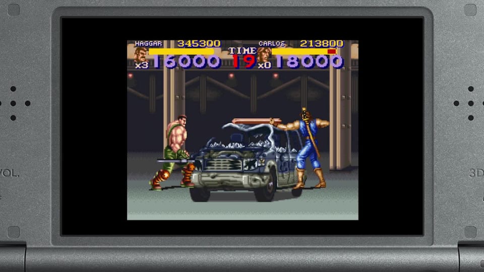 final fight 3ds