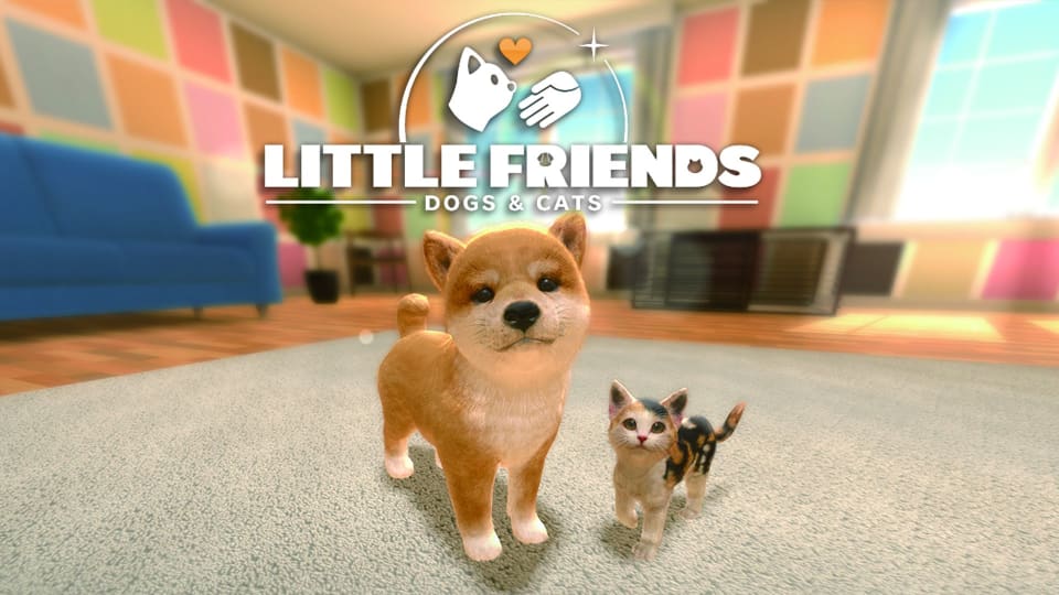 Little Friends Dogs Cats For Nintendo Switch Nintendo Game Details