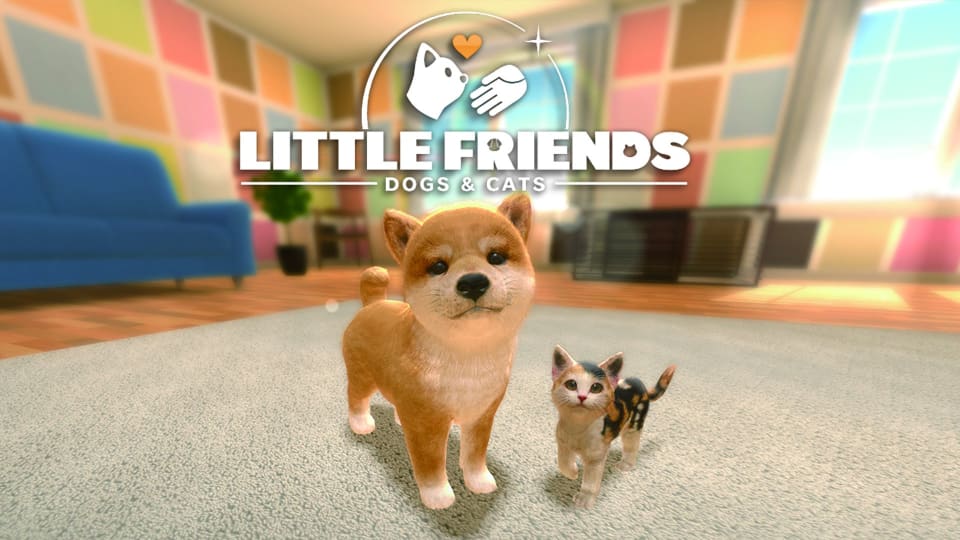 nintendo switch dogs and cats game
