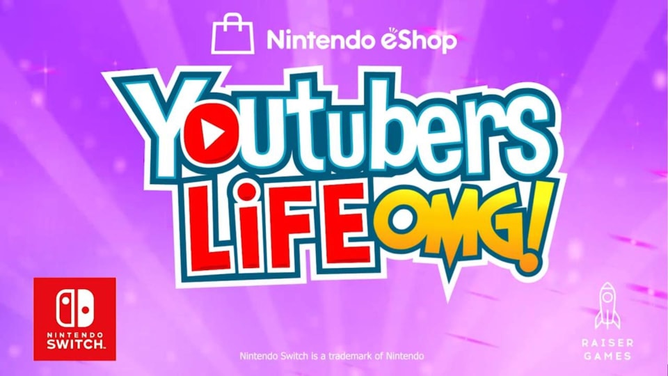 youtubers life nintendo switch price