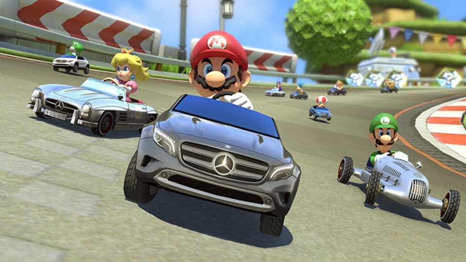 Mario Kart 8 For Wii U Nintendo Game Details