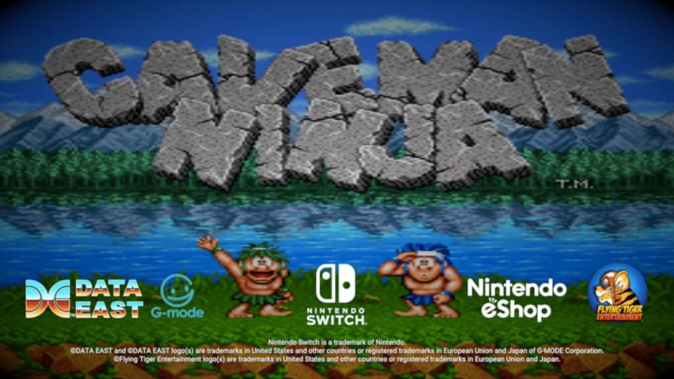 Johnny Turbo S Arcade Joe And Mac Caveman Ninja For Nintendo Switch Nintendo Game Details