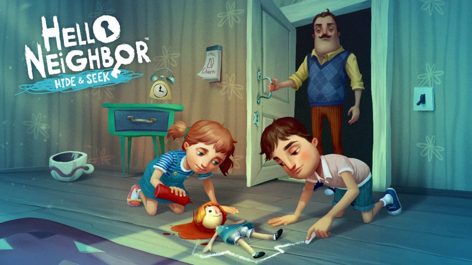 Hello Neighbor Hide And Seek For Nintendo Switch Nintendo Game Details