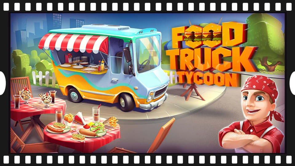 play burger van