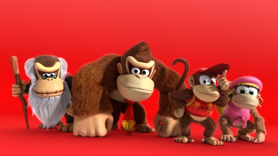 Donkey Kong Country: Tropical Freeze for Nintendo Switch - Nintendo Game Details