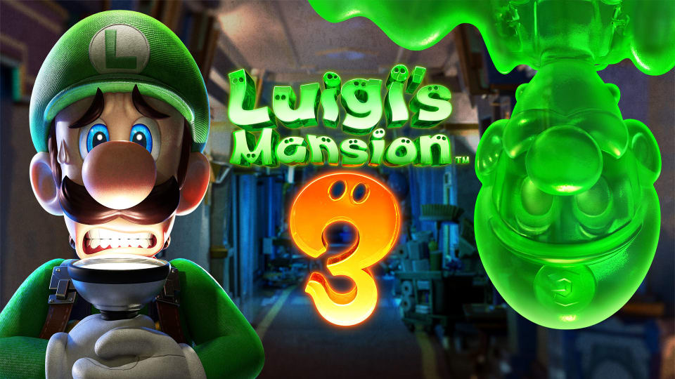 luigi's mansion super nintendo