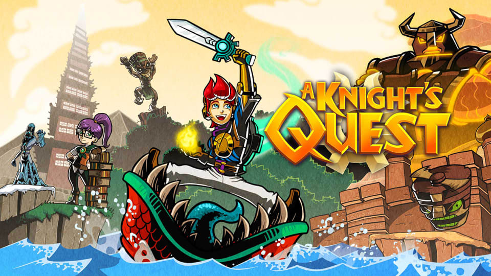 a knight's quest nintendo switch