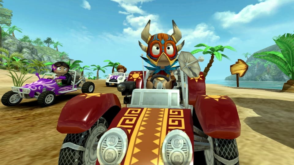 Beach Buggy Racing For Nintendo Switch Nintendo Game Details