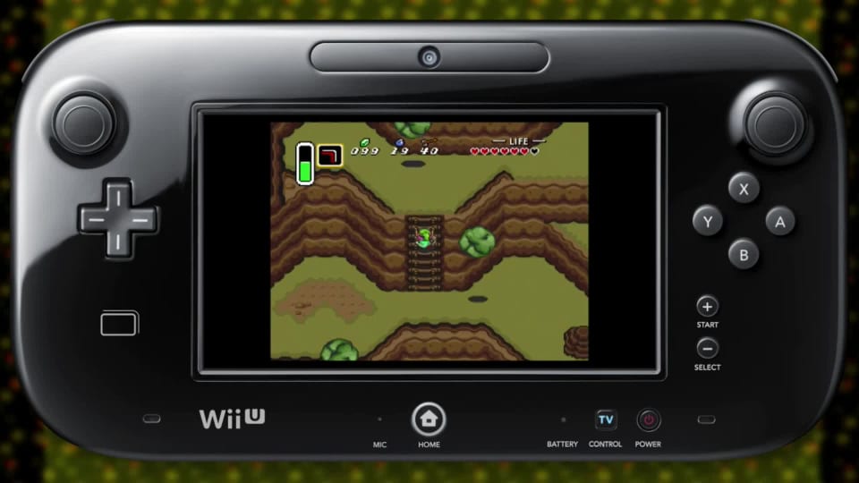 The Legend Of Zelda A Link To The Past For Wii U Nintendo Game Details