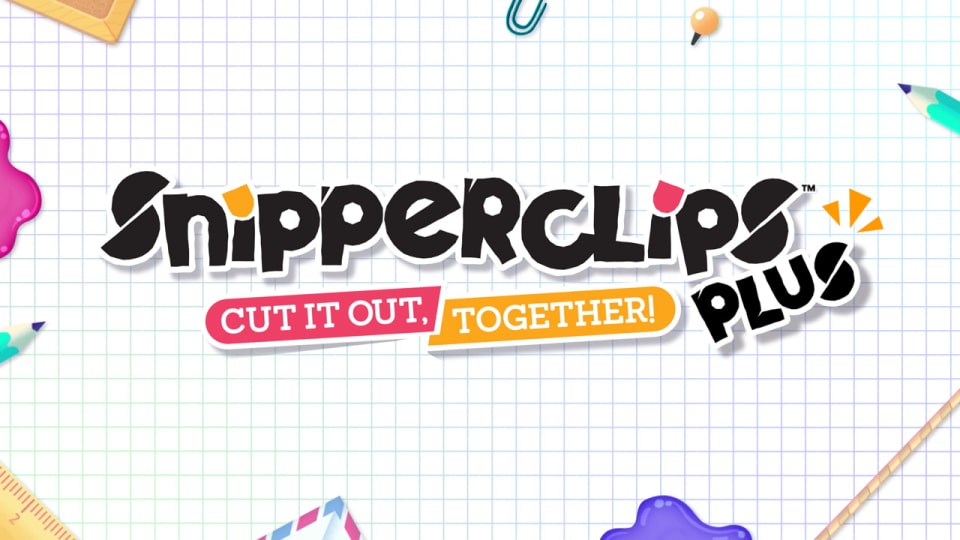 snipperclips nintendo switch game