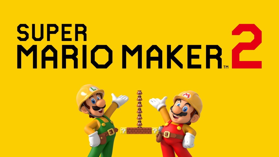 Super Mario Maker 2 For Nintendo Switch Nintendo Game Details