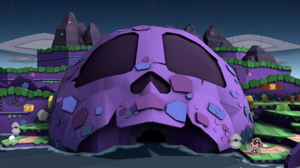 paper mario color splash gamestop