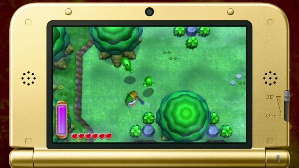 The Legend Of Zelda A Link Between Worlds For Nintendo 3ds Nintendo Game Details