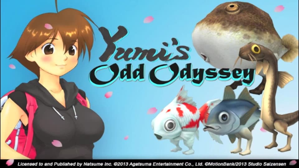 Yumi's Odd Odyssey