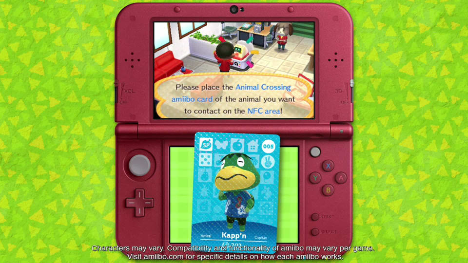 Animal Crossing Happy Home Designer For Nintendo 3ds Nintendo Game Details