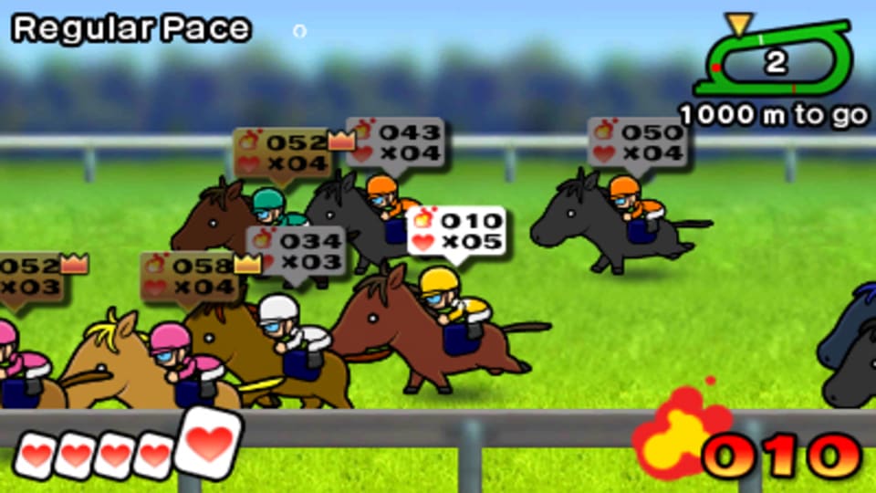 horse games for nintendo 3ds