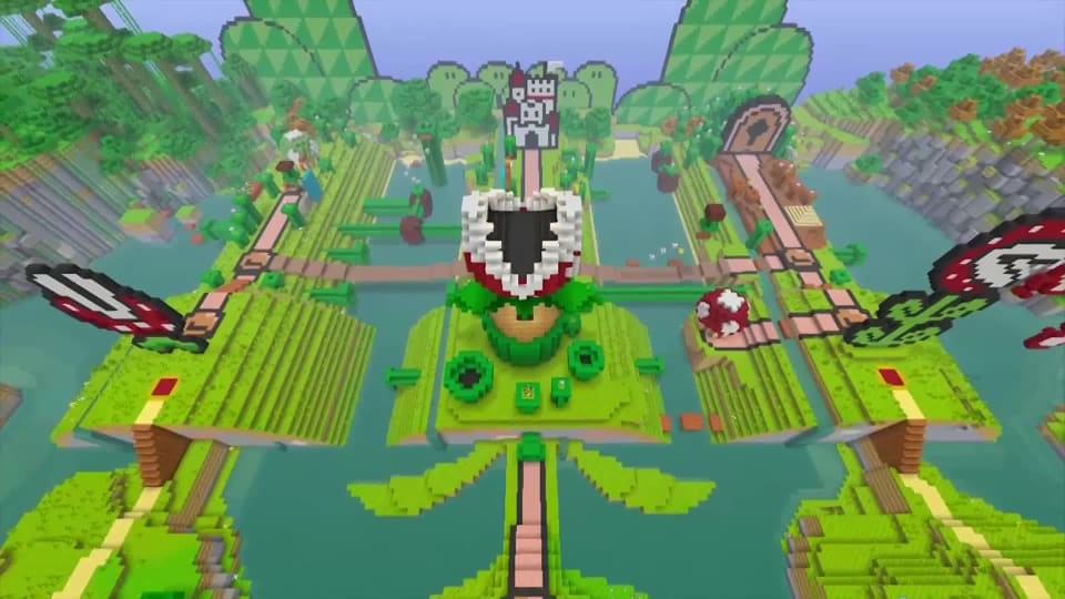 Minecraft Wii U Edition For Wii U Nintendo Game Details