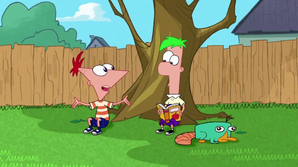 phineas y ferb wii
