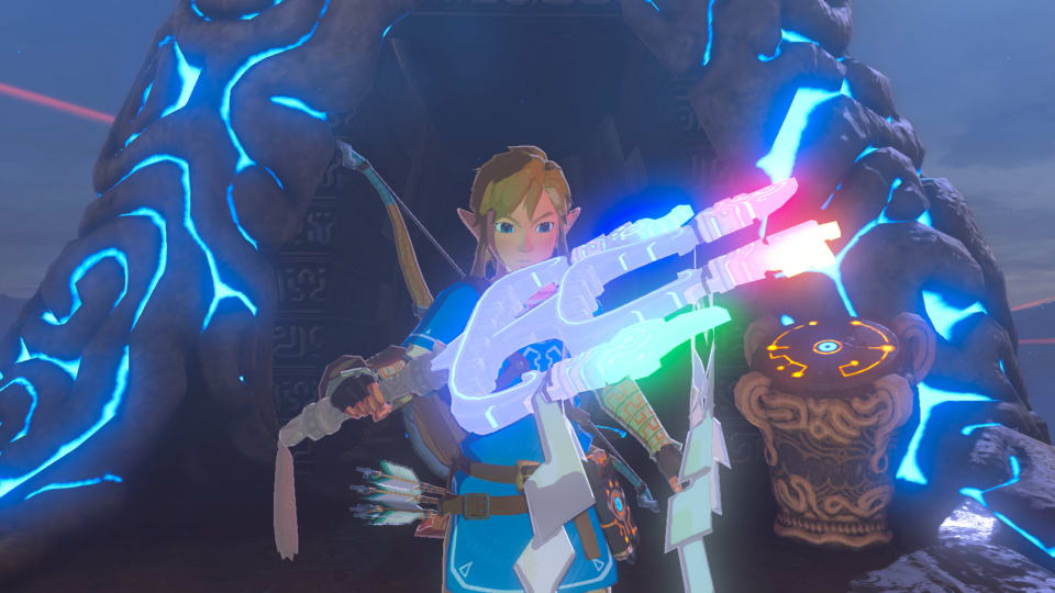 The Legend Of Zelda Breath Of The Wild For Nintendo Switch Nintendo Game Details