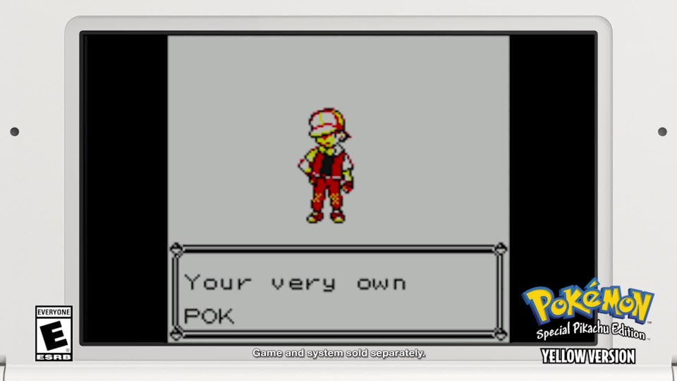 Pokemon Yellow Special Pikachu Edition For Nintendo 3ds Nintendo Game Details
