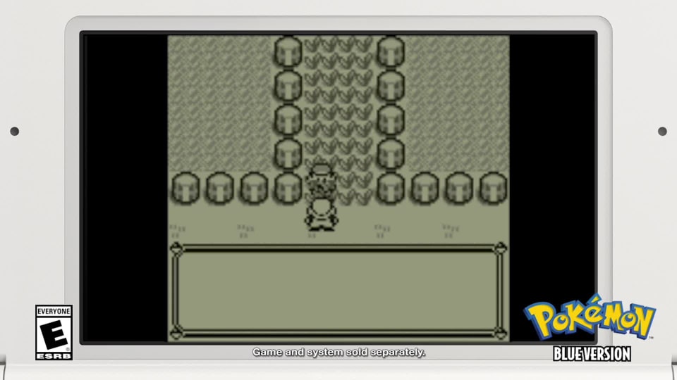 pokemon blue version 3ds