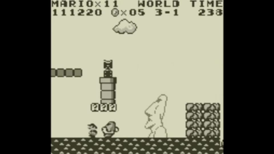 super mario land virtual console