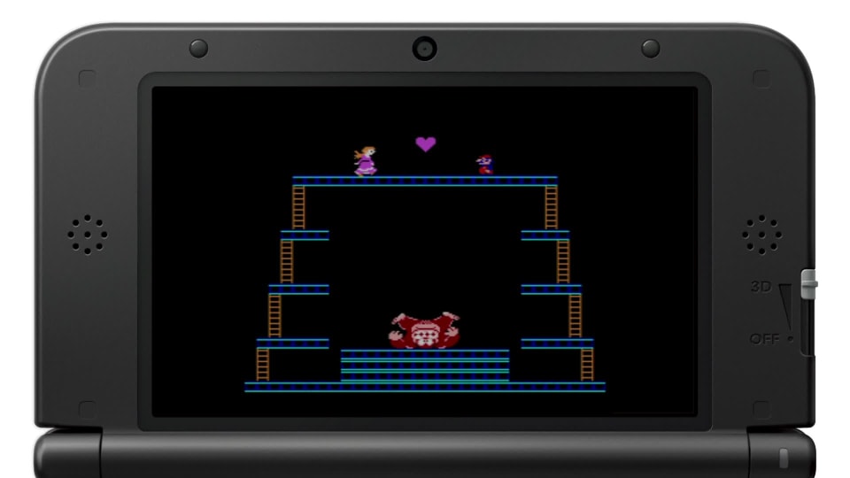 donkey kong games for 3ds