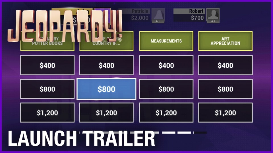 Jeopardy For Nintendo Switch Nintendo Game Details