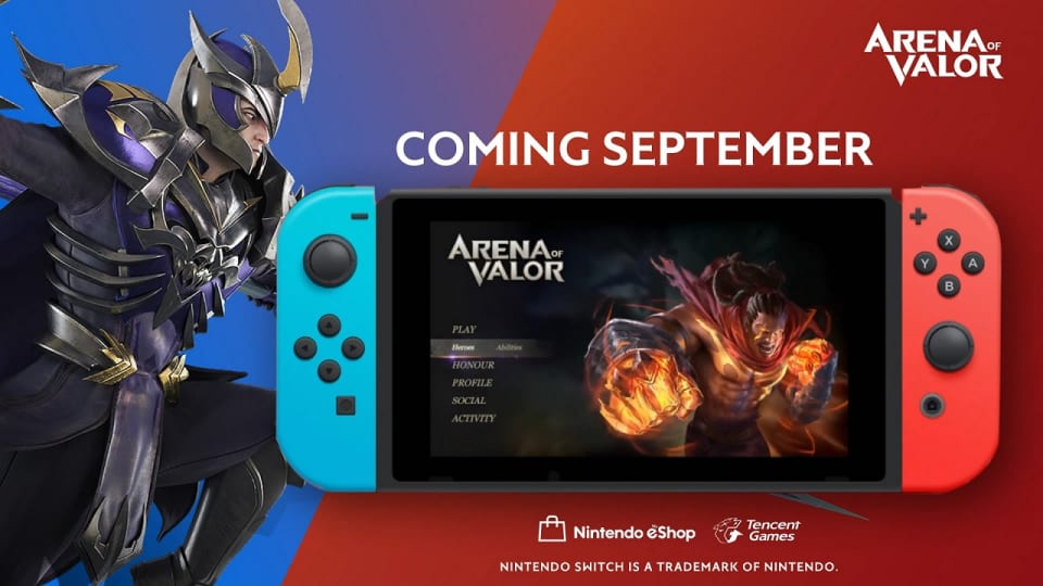 Arena of Valor for Nintendo Switch 