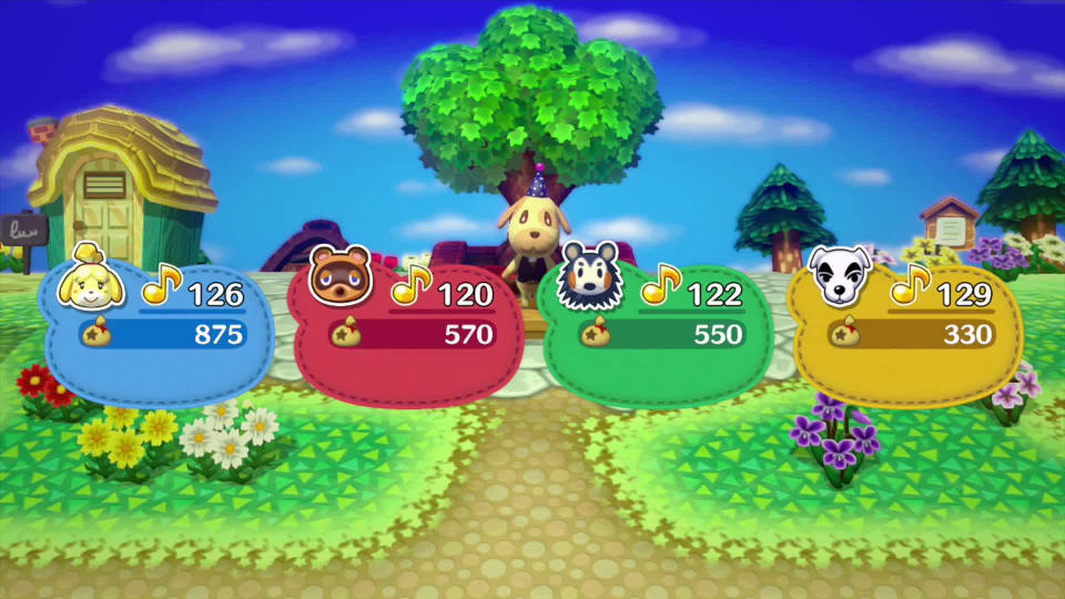 Animal Crossing Amiibo Festival For Wii U Nintendo Game Details