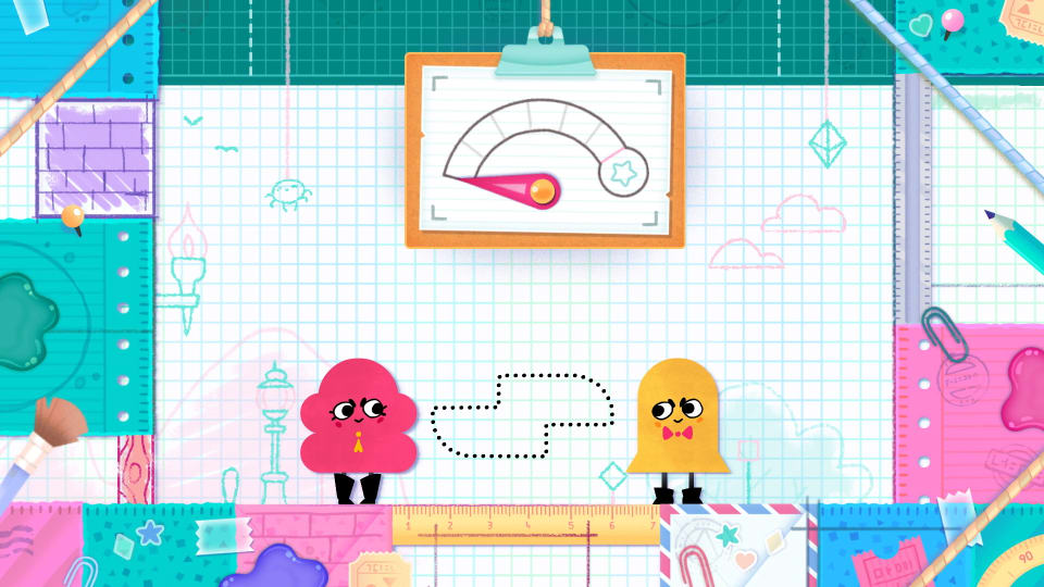 Snipperclips Plus - Cut it out 