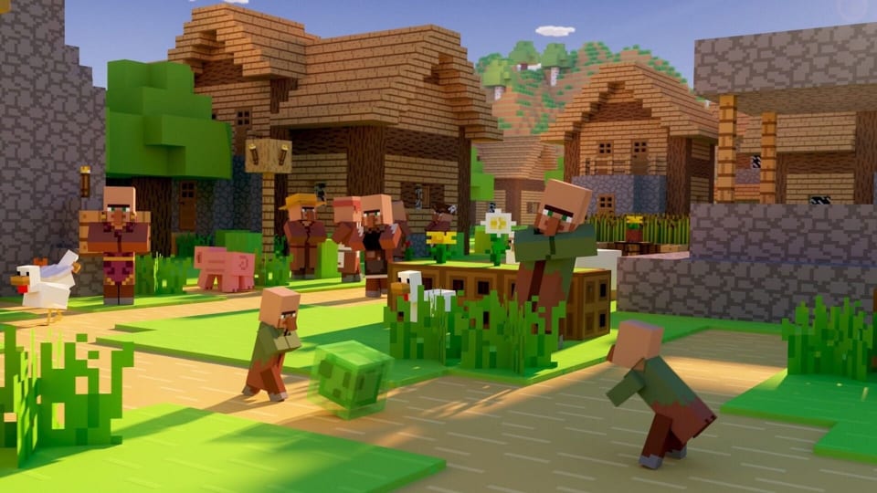 Minecraft Pour Nintendo Switch Details Du Jeu Nintendo