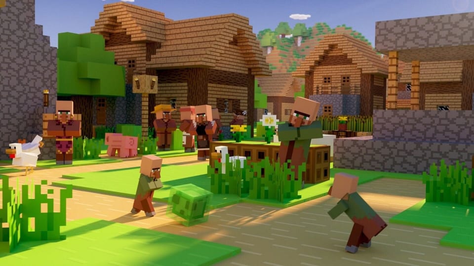 Minecraft For Nintendo Switch Nintendo Game Details