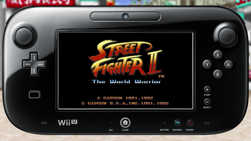 street fighter wii u