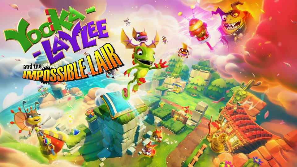 yooka laylee and the impossible lair eshop